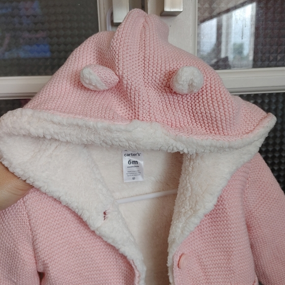 3/$40 NWOT - 6 MTH Baby Carter's Heavy Sweater - Picture 2 of 5